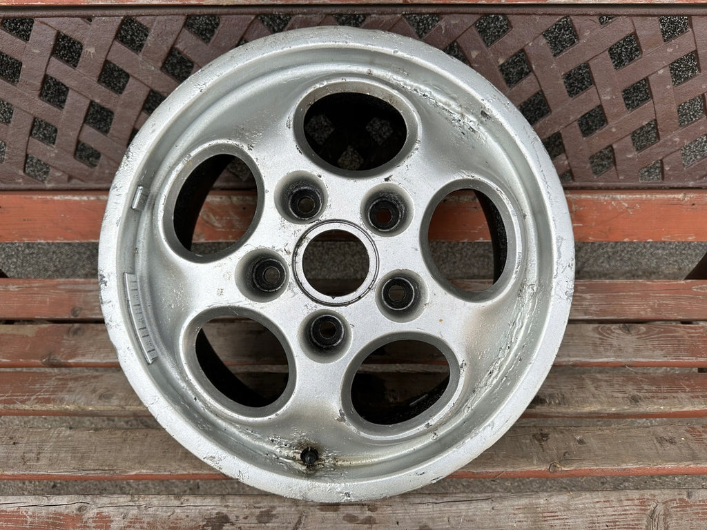 1x Alufelge 16 Zoll 7.0" 5x130 65ET 92836101600 Porsche 928 Rim Wheel