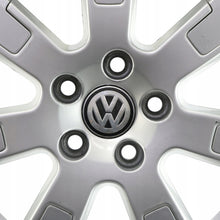 Load image into Gallery viewer, 1x Alufelge 15 Zoll 5.5" 5x100 38ET Glanz Silber 6R0601025E VW Polo 6r Rim Wheel FEL4675110737tf