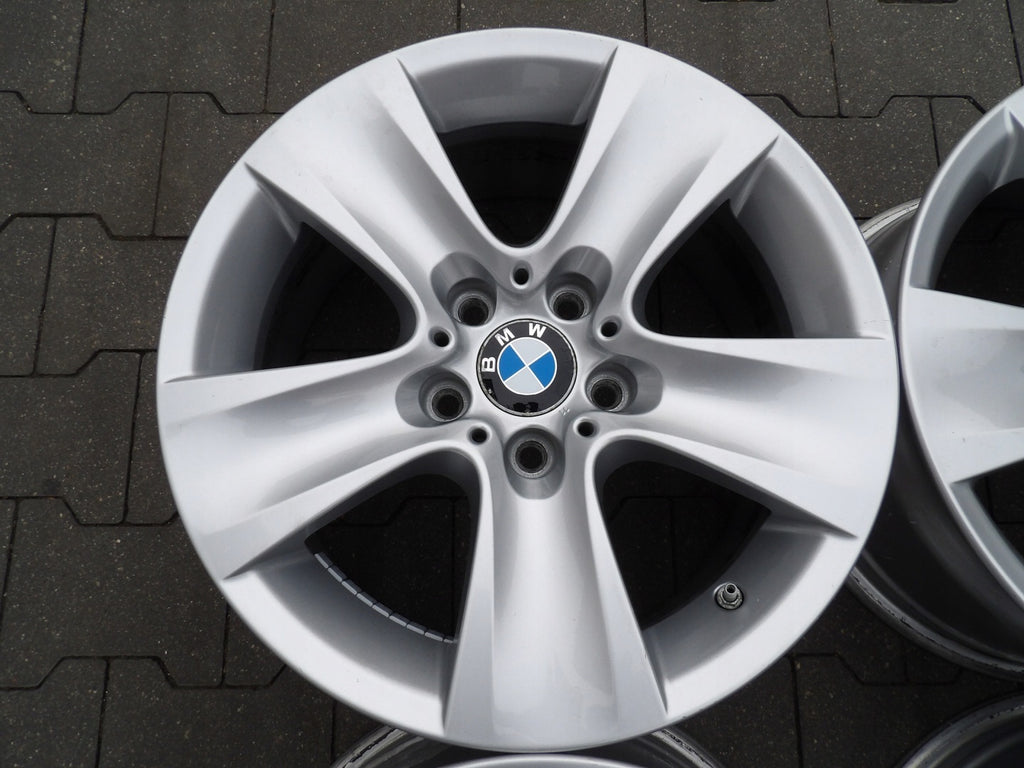 4x Alufelge 17 Zoll 8.0" 5x120 30ET Silber 6790172 BMW Rim Wheel FEL2617361645nd