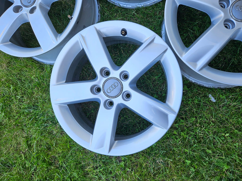 4x Alufelge 16 Zoll 6.5" 5x112 8P0071496G Audi A3 Rim Wheel FEL2825228202so