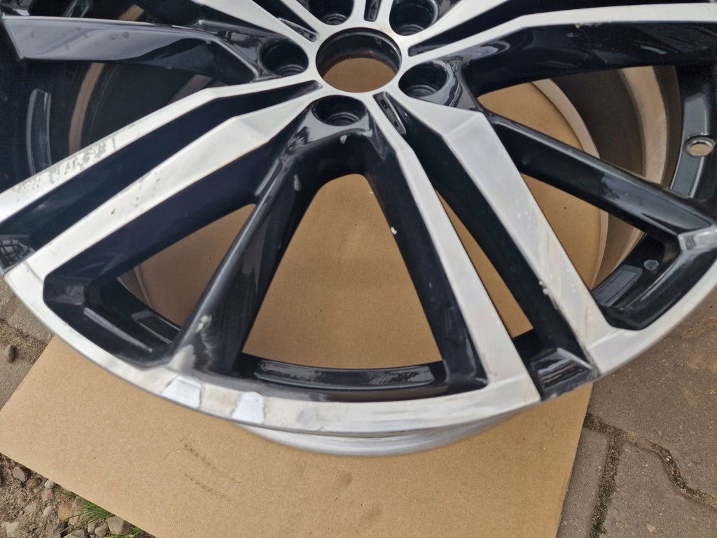 1x Alufelge 20 Zoll 8.0" 5x108 31471682 Volvo Xc60 I Rim Wheel FEL2866451806gd
