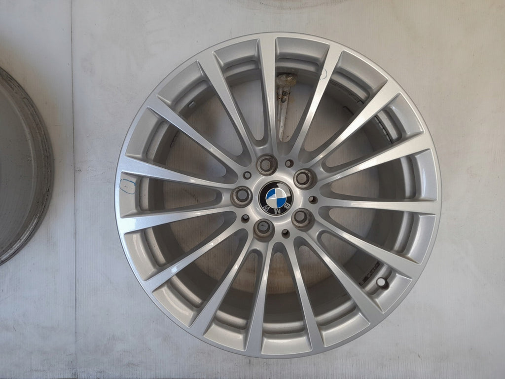 4x Alufelge 18 Zoll 8.0" 5x112 30ET Glanz Silber 6861224 BMW Rim Wheel FEL8306233285jj