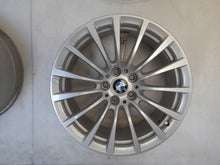 Laden Sie das Bild in den Galerie-Viewer, 4x Alufelge 18 Zoll 8.0" 5x112 30ET Glanz Silber 6861224 BMW Rim Wheel FEL8306233285jj