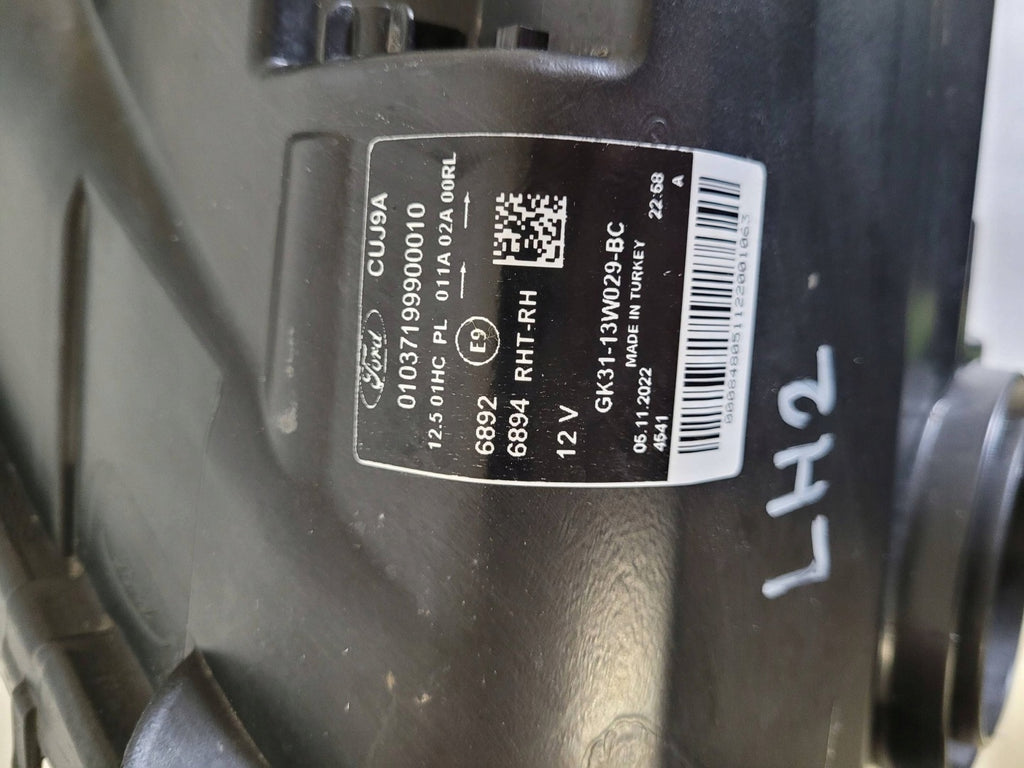 Frontscheinwerfer Ford Transit GK3113W029BC Rechts Scheinwerfer Headlight SCH7594041696ja