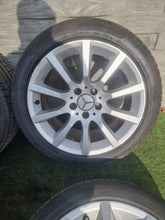 Load image into Gallery viewer, 4x Alufelge 17 Zoll 8.5" 5x112 36ET A1724010702 Mercedes-Benz Slk R172 Rim Wheel FEL2165181655bx