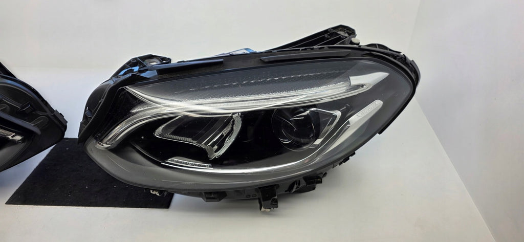 Frontscheinwerfer Mercedes-Benz W246 A2469067001 LED Ein Satz Headlight SCH2526574793hi