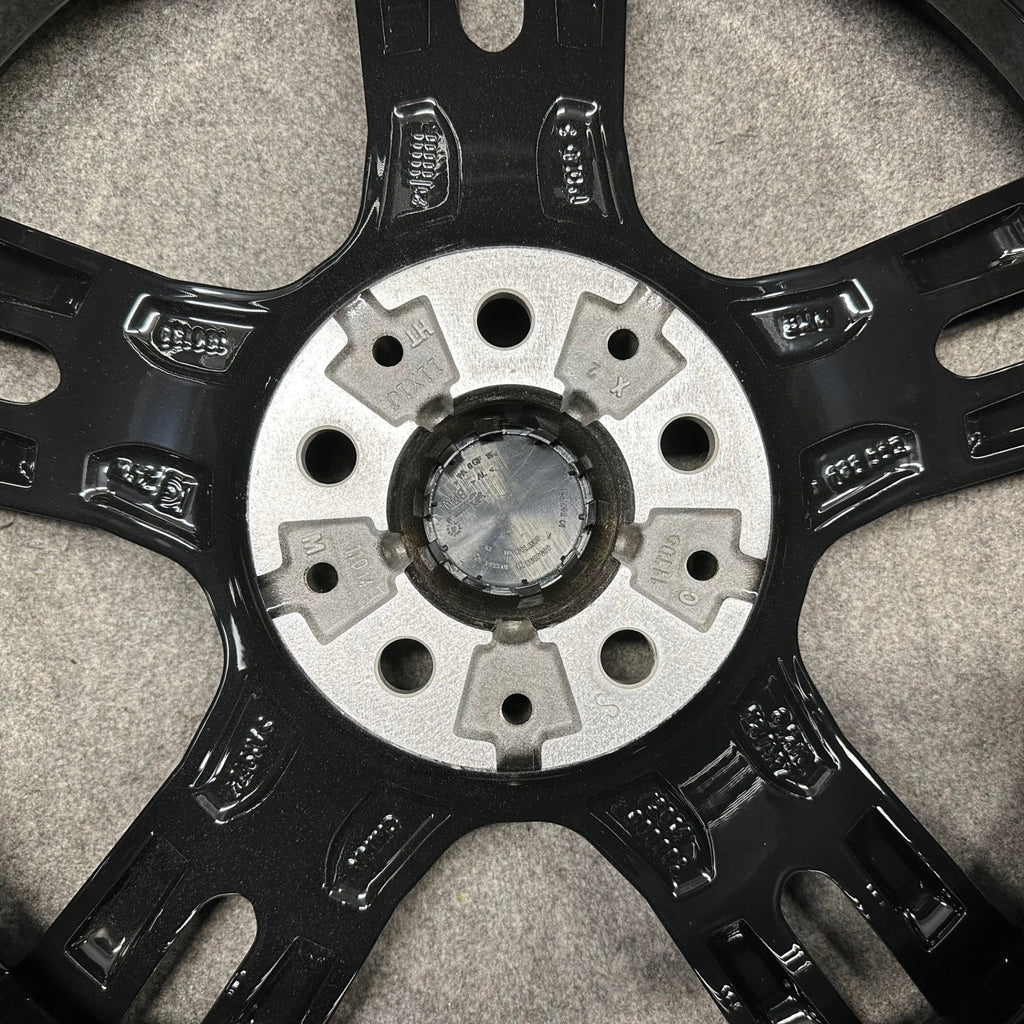 4x Alufelge 18 Zoll 8.0" 5x112 57ET Glanz Graphit 8092352 BMW 2 F45 1 F40 F46 Mg FEL2984783223ys