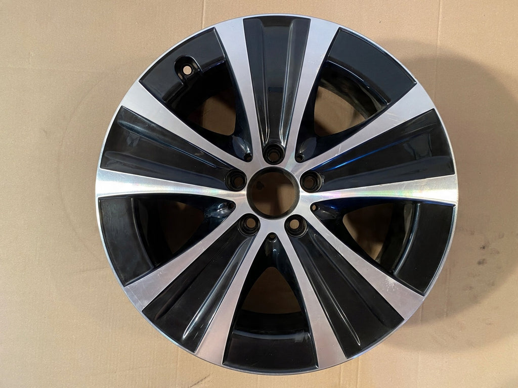 1x Alufelge 18 Zoll 8.0" 5x112 43ET A2134013700 Mercedes-Benz W213 Rim Wheel
