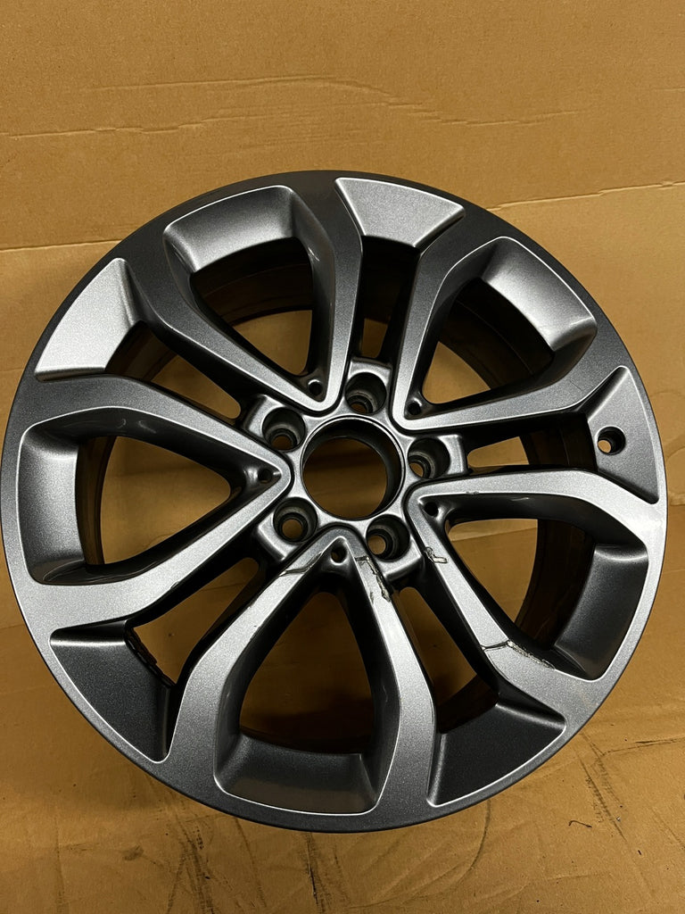 1x Alufelge 17 Zoll 7.0" 5x112 48,5ET A2054010200 Mercedes-Benz C-Class S205