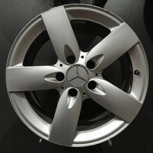 Load image into Gallery viewer, 4x Alufelge 16 Zoll 7.0" 5x112 34ET Matt Silber A1714010102- Mercedes-Benz Slk FEL4051762771ib