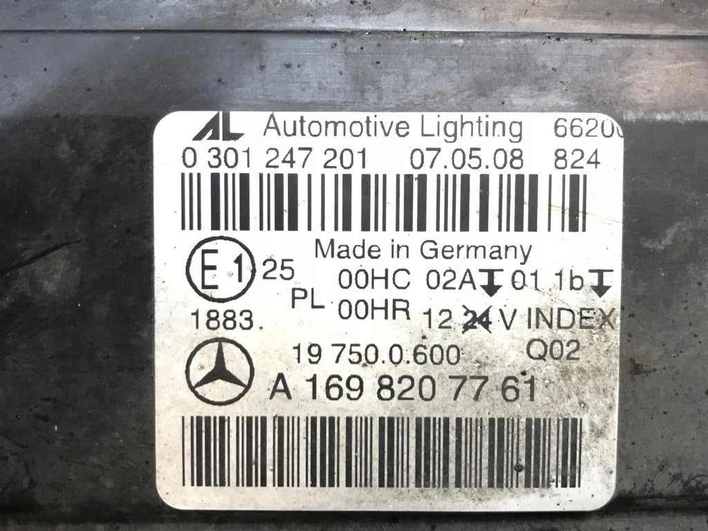 Frontscheinwerfer Mercedes-Benz W245 A1698207761 LED Links Headlight