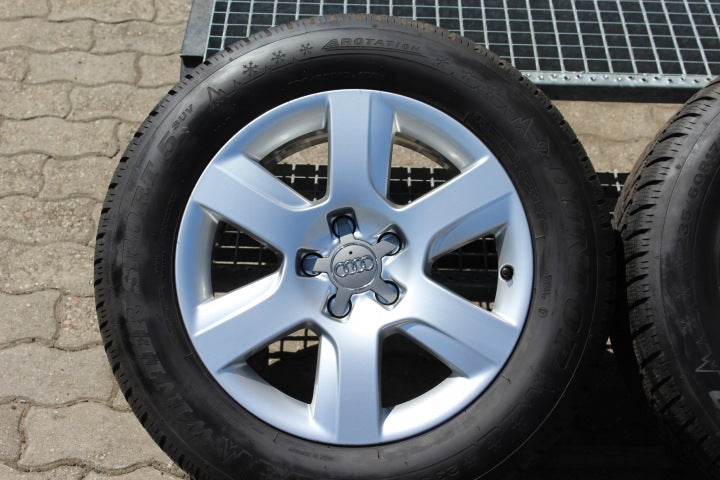 4x Alufelge 17 Zoll 7.5" 5x112 26ET 4H0601025A Audi A8 Rim Wheel FEL6478184089xv