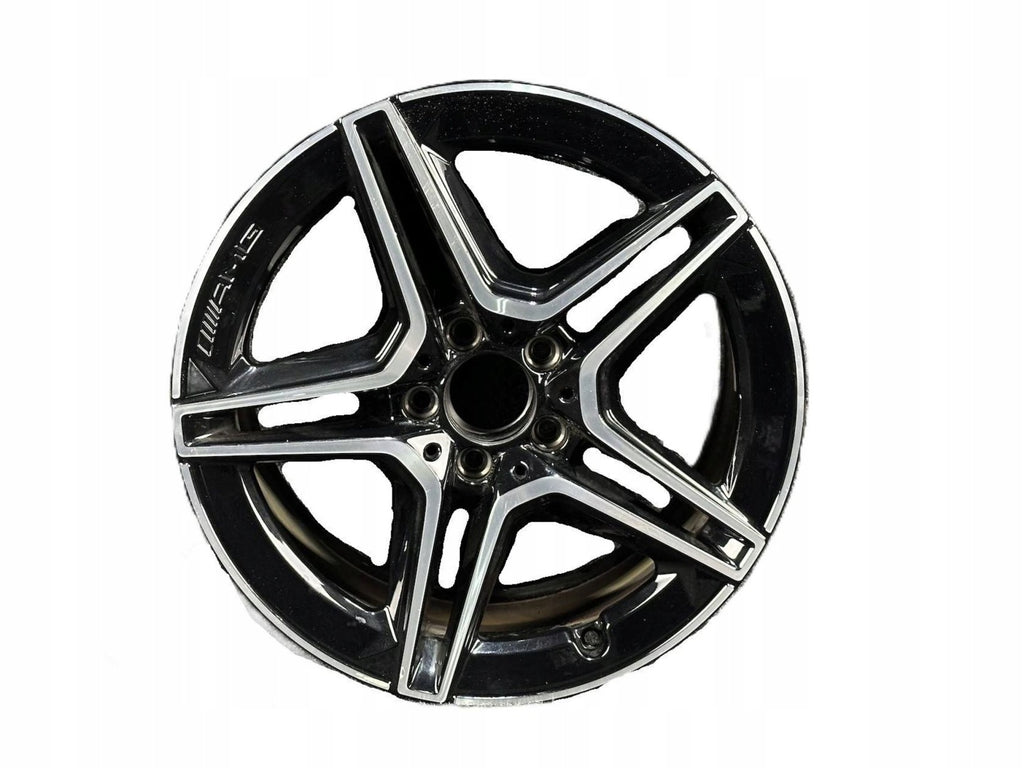 1x Alufelge 18 Zoll 9.0" 5x112 49ET A2134016400 Mercedes-Benz W213 Rim Wheel FEL1713155354ke