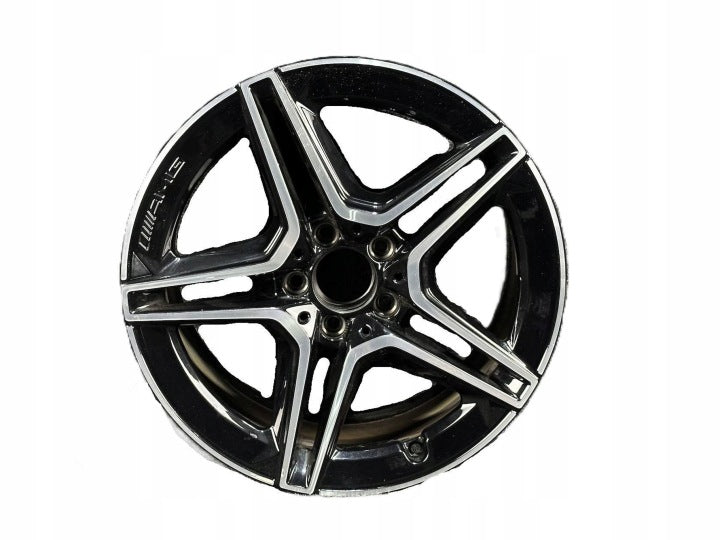 1x Alufelge 18 Zoll 9.0" 5x112 49ET A2134016400 Mercedes-Benz W213 Rim Wheel FEL1713155354ke