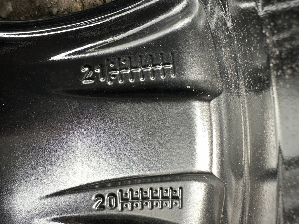 1x Alufelge 18 Zoll 8.0" 5x112 43ET Glanz Schwarz A2134013700 Mercedes-Benz W213 FEL8508481613iw