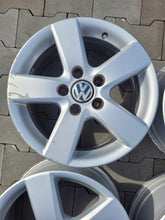 Load image into Gallery viewer, 4x Alufelge 16 Zoll 6.5" 5x112 50ET 1T0601025M VW Touran Golf I Rim Wheel FEL6752757726ut