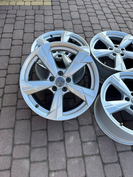 4x Alufelge 18 Zoll 8.0" 5x112 39ET 4K0601025D Audi Rim Wheel FEL6641112163xa
