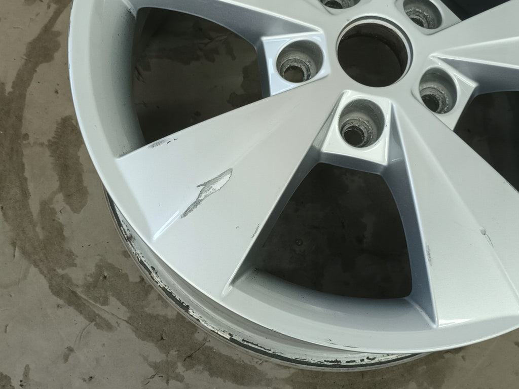 1x Alufelge 16 Zoll 6.5" 5x112 46ET 5E0601025BE Skoda Octavia Iii Rim Wheel FEL8826484047ta