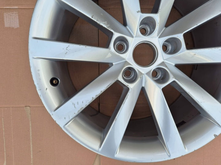 1x Alufelge 18 Zoll 7.5" 5x112 51ET 5E0601025Q- Skoda Octavia Iii Rim Wheel FEL3611767372na