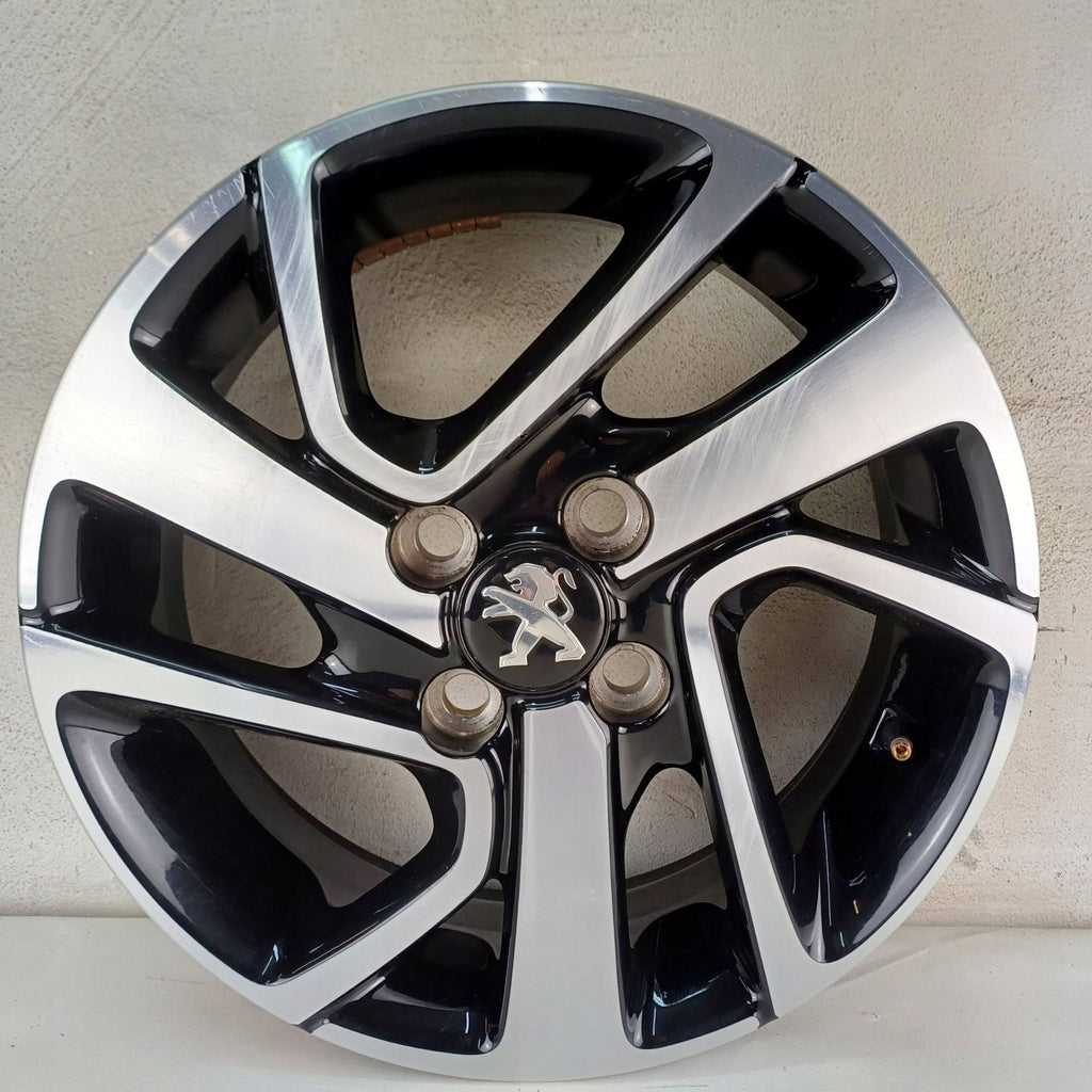 1x Alufelge 15 Zoll 4.5" 4x100 35ET B000908277 Toyota Aygo X Rim Wheel FEL2582173029hh