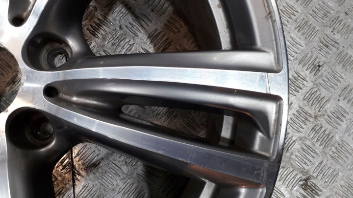 1x Alufelge 19 Zoll 8.5" 5x120 47ET 7846781 BMW F36 F30 F32 F31 F33 Rim Wheel FEL3987927589ed