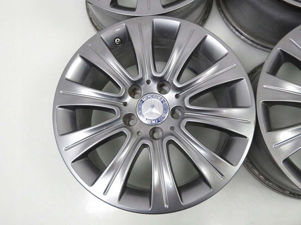 4x Alufelge 16 Zoll 8.0" 5x112 46ET M903422 Mercedes-Benz Rim Wheel FEL3348116078fq