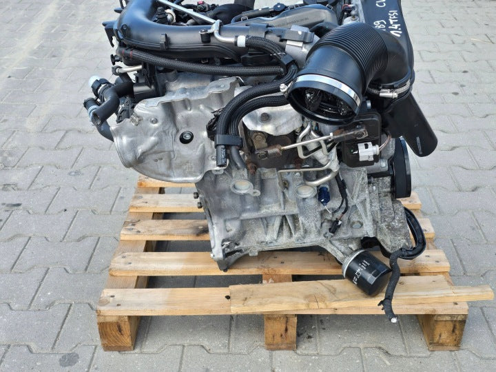 Motor Audi A4 B8 CVNA 1.4 TSI 150PS 110kW 110TKm 2016 Benzin Engine Komplett MOT2966442930ye