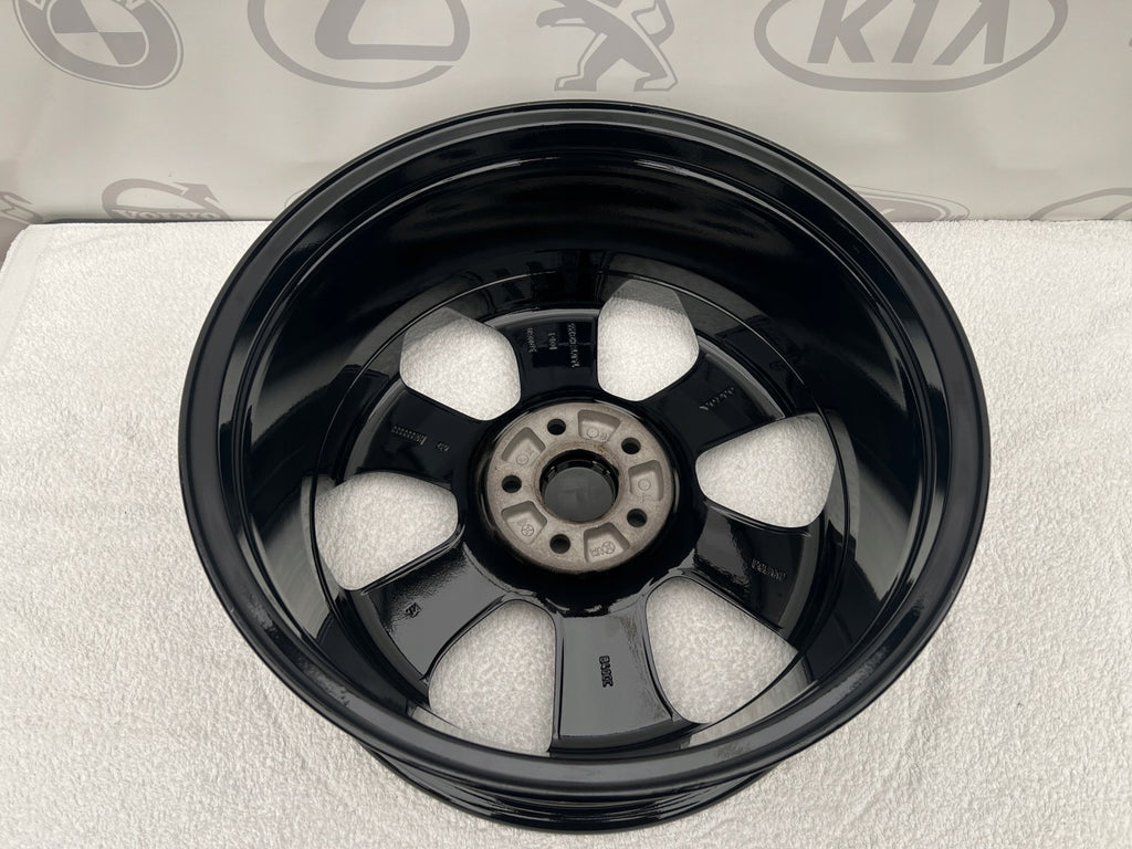 4x Alufelge 18 Zoll 7.5" 5x108 Glanz Schwarz 31200371 Volvo Xc60 I Rim Wheel FEL6275547862zb