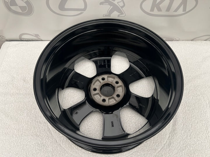 4x Alufelge 18 Zoll 7.5" 5x108 Glanz Schwarz 31200371 Volvo Xc60 I Rim Wheel FEL6275547862zb