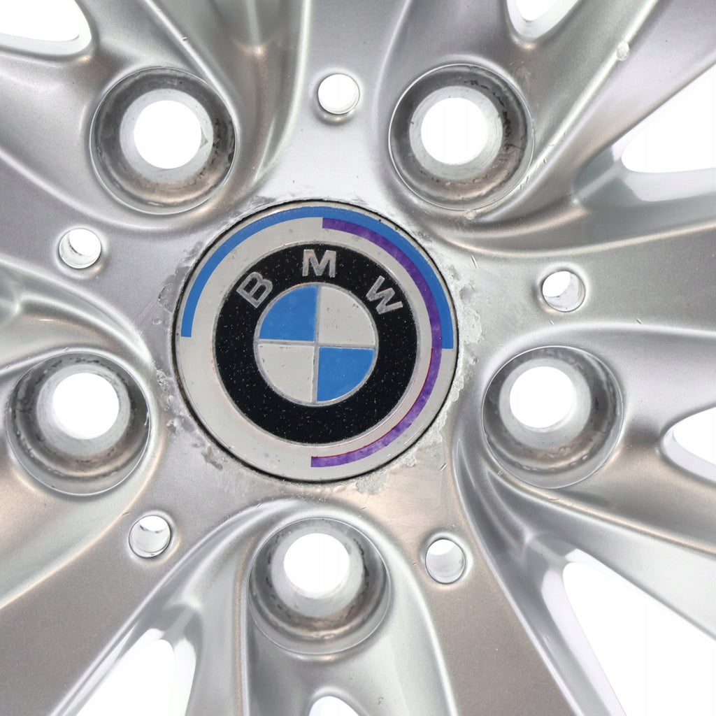 1x Alufelge 17 Zoll 7.5" 5x120 37ET Glanz Silber 6796240 BMW F30 F32 F31 FEL5392967445uk
