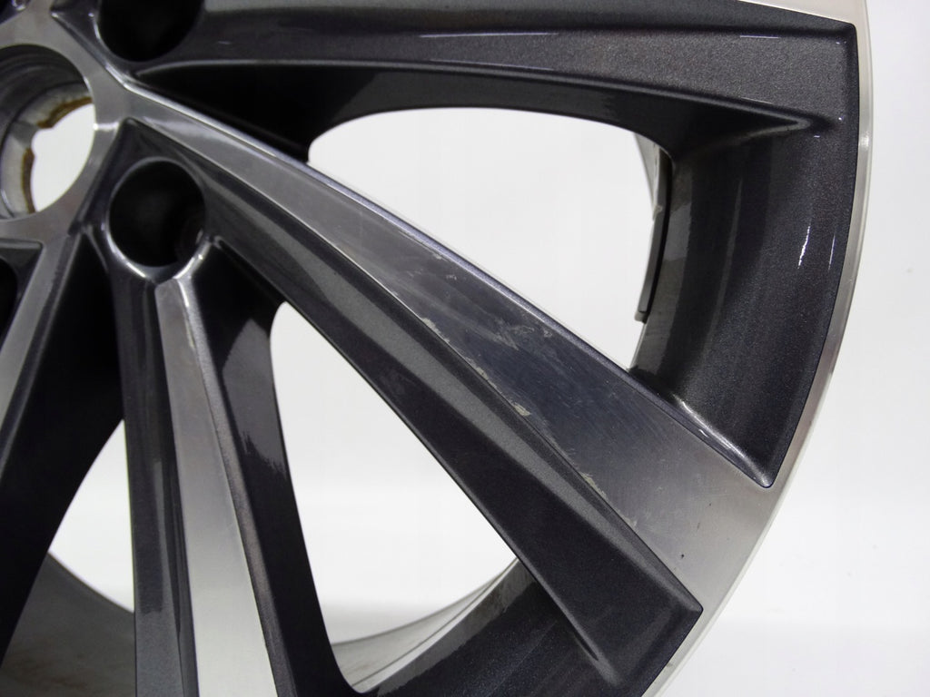 1x Alufelge 18 Zoll 7.5" 5x112 48ET Glanz Graphit 5E3601025H Mg Octavia 5e3 Iv FEL4659912630xv