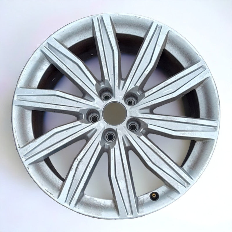 1x Alufelge 19 Zoll 8.0" 5x112 33ET 4K0601025M Audi Rim Wheel