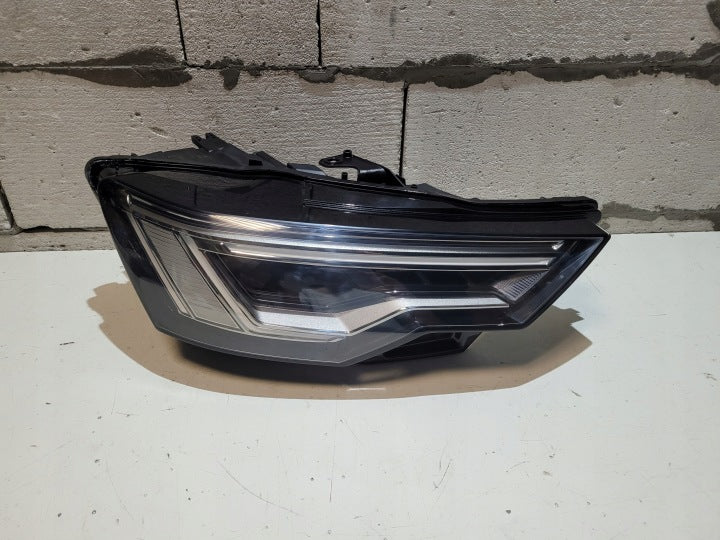 Frontscheinwerfer Audi A6 C8 4K0941040 Full LED Rechts Scheinwerfer Headlight SCH2634698466qs