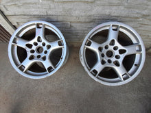 Load image into Gallery viewer, 1x Alufelge 19 Zoll 11.0" 5x130 51ET Glanz Silber 99736216200 Porsche 911 997 FEL2689545243ty