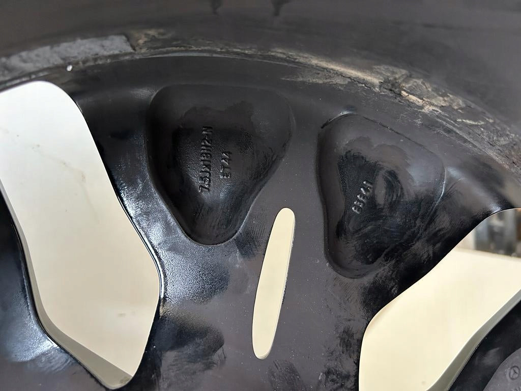 4x Alufelge 18 Zoll 7.5" 5x112 2054018200 Mercedes-Benz Rim Wheel