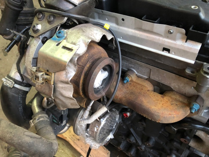 Motor Audi A3 DBK 1.6 TDI 110PS 81kW Diesel Engine Komplett MOT6400628056ba