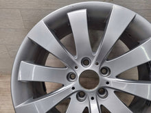 Laden Sie das Bild in den Galerie-Viewer, 1x Alufelge 18 Zoll 8.0" 5x120 30ET Glanz Silber BMW 5 F10 F07 Rim Wheel FEL6014557482wv