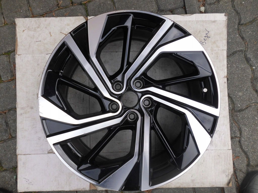 1x Alufelge 20 Zoll 8.0" 5x114.3 40ET MA186UA6A Nissan X Trail Rim Wheel
