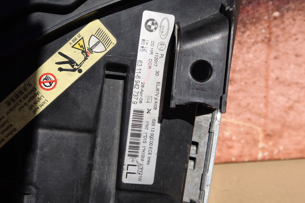 Frontscheinwerfer BMW 3 E91 E90 69427379 Xenon Links Scheinwerfer Headlight SCH2824544317kf