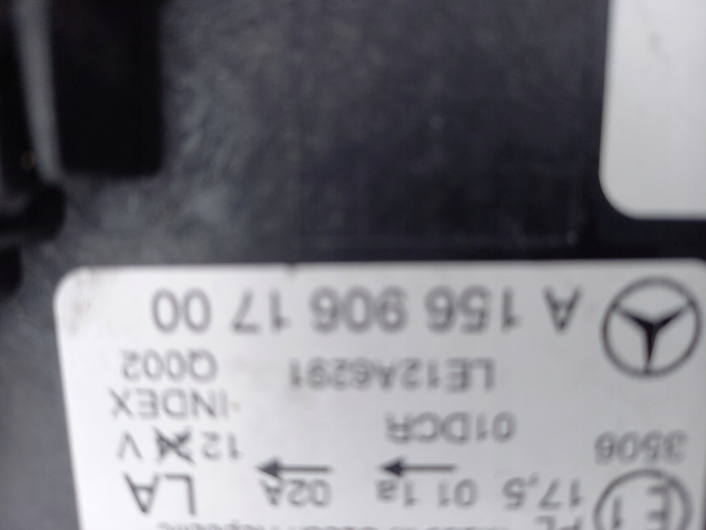 Frontscheinwerfer Mercedes-Benz A1569061700 Bi-Xenon Links Headlight SCH4839806946sc