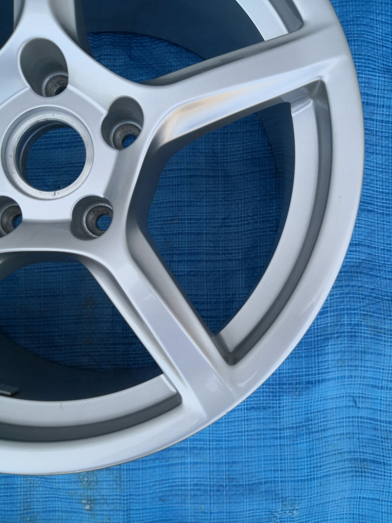 1x Alufelge 18 Zoll 9.0" 5x130 47ET 98136212205 Porsche Cayman Boxster 981 FEL1955925975vo