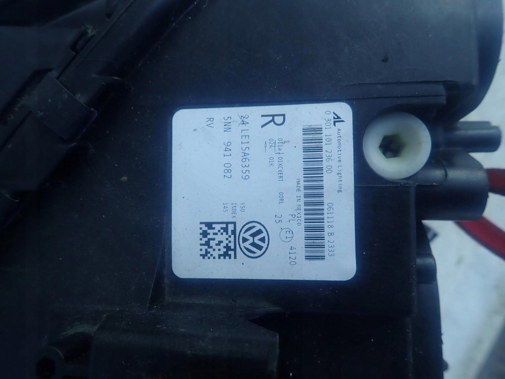 Frontscheinwerfer VW Tiguan Allspace 5NN941082 Rechts Scheinwerfer Headlight