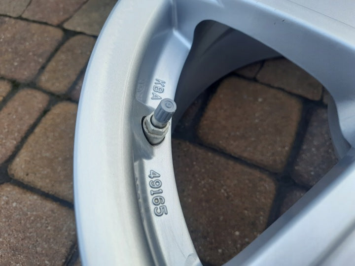 4x Alufelge 16 Zoll 6.5" 5x114.3 31 5ET KBA49165 Kia Sportage Rim Wheel FEL4544341289ft