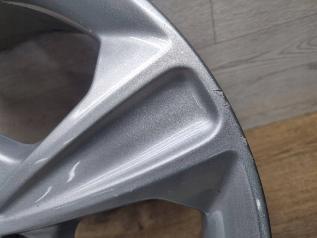 1x Alufelge 17 Zoll 7.5" 5x108 52 5ET Glanz Silber CJ5C-1007-B2B Ford Kuga Ii FEL3685650512ff