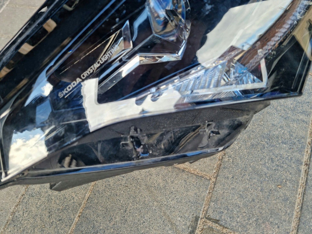 Frontscheinwerfer Skoda Enyaq 5LB941016A Rechts Scheinwerfer Headlight