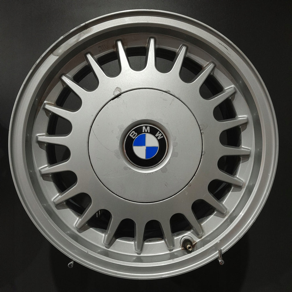 4x Alufelge 15 Zoll 7.0" 5x120 20ET Silber 1179761 BMW E38 Rim Wheel FEL8304467848zd