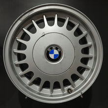Laden Sie das Bild in den Galerie-Viewer, 4x Alufelge 15 Zoll 7.0" 5x120 20ET Silber 1179761 BMW E38 Rim Wheel FEL8304467848zd