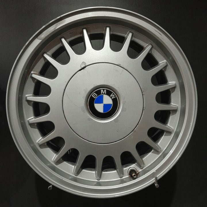 4x Alufelge 15 Zoll 7.0" 5x120 20ET Silber 1179761 BMW E38 Rim Wheel FEL8304467848zd