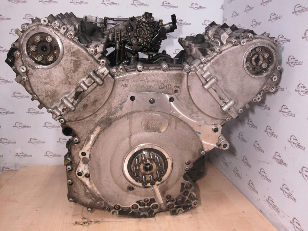 Motor Audi A5 CAP 3.0 TDI 240PS 176kW 171TKm 2010 Diesel Engine Unkomplett