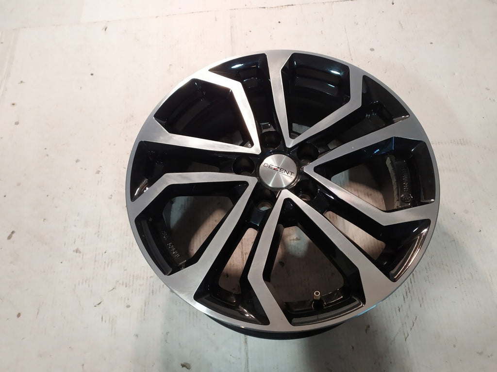 1x Alufelge 17 Zoll 7.0" 5x114.3 42ET Glanz Silber KBA52509 Rim Wheel FEL1163461076dl